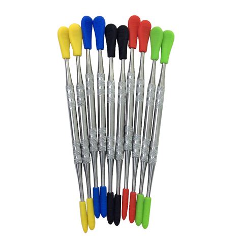 Metal Dabber with Silicone Tips 